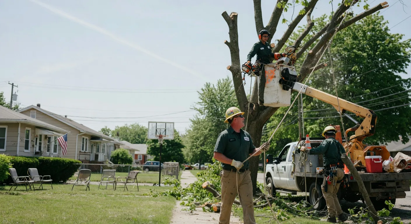 Tree Service in Pinecrest, CA near me